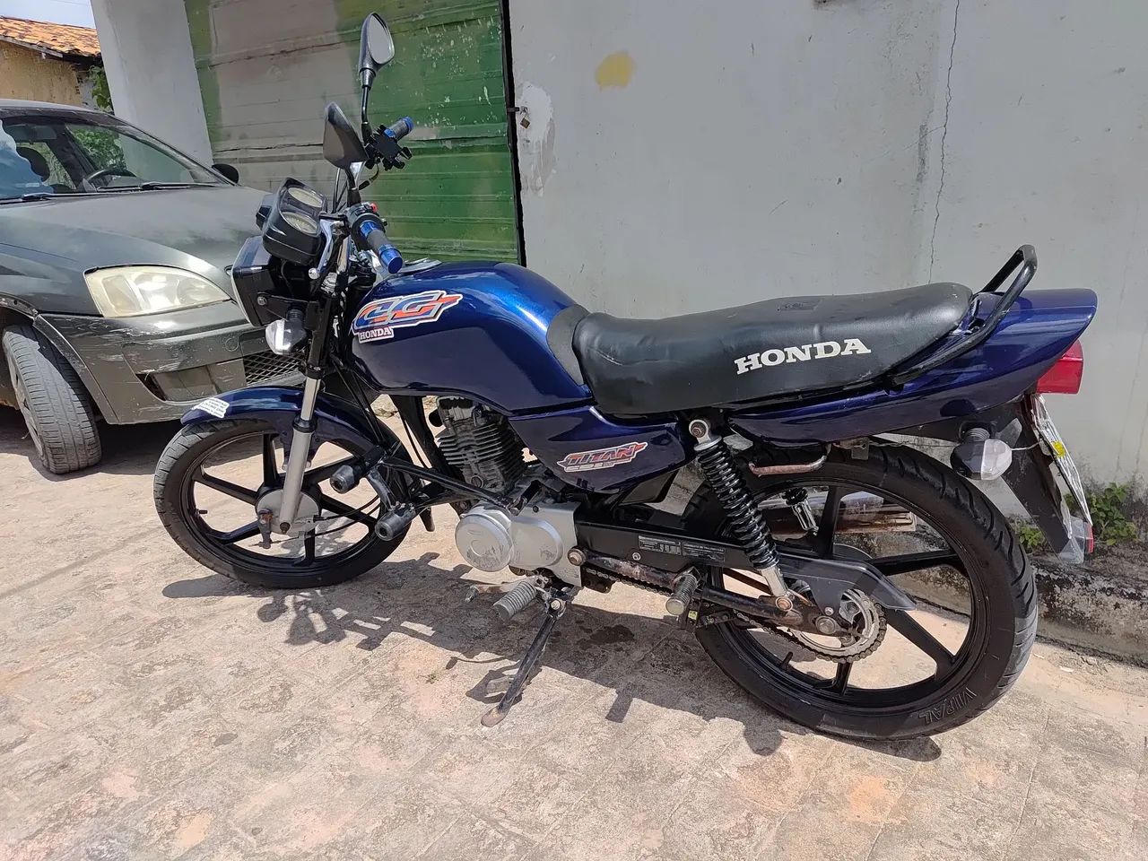 Relíquia titan 125 98  - Foto 3