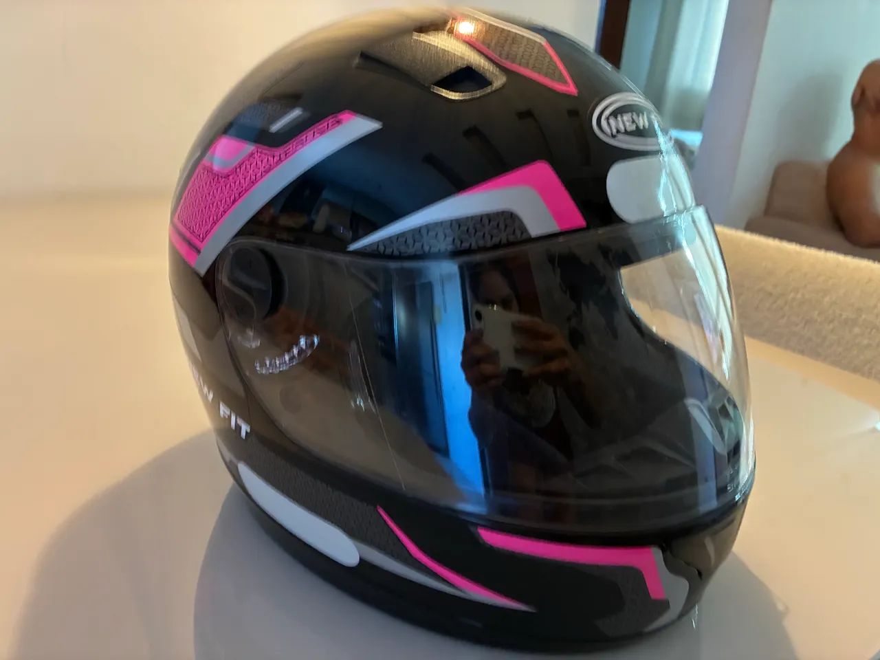 Capacete seminovo  - Foto 2