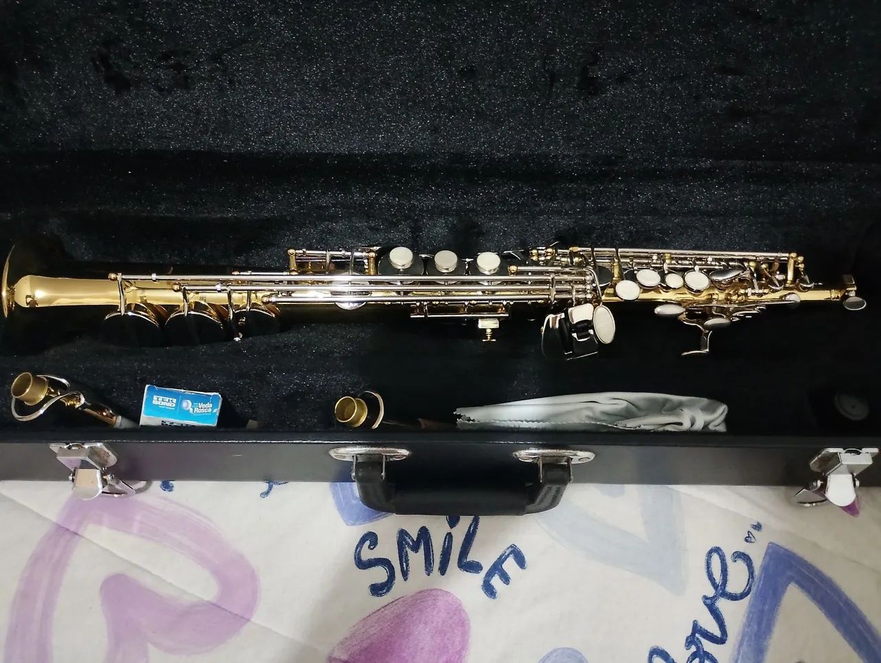 Sax soprano Eagle SP 502 - Foto 4