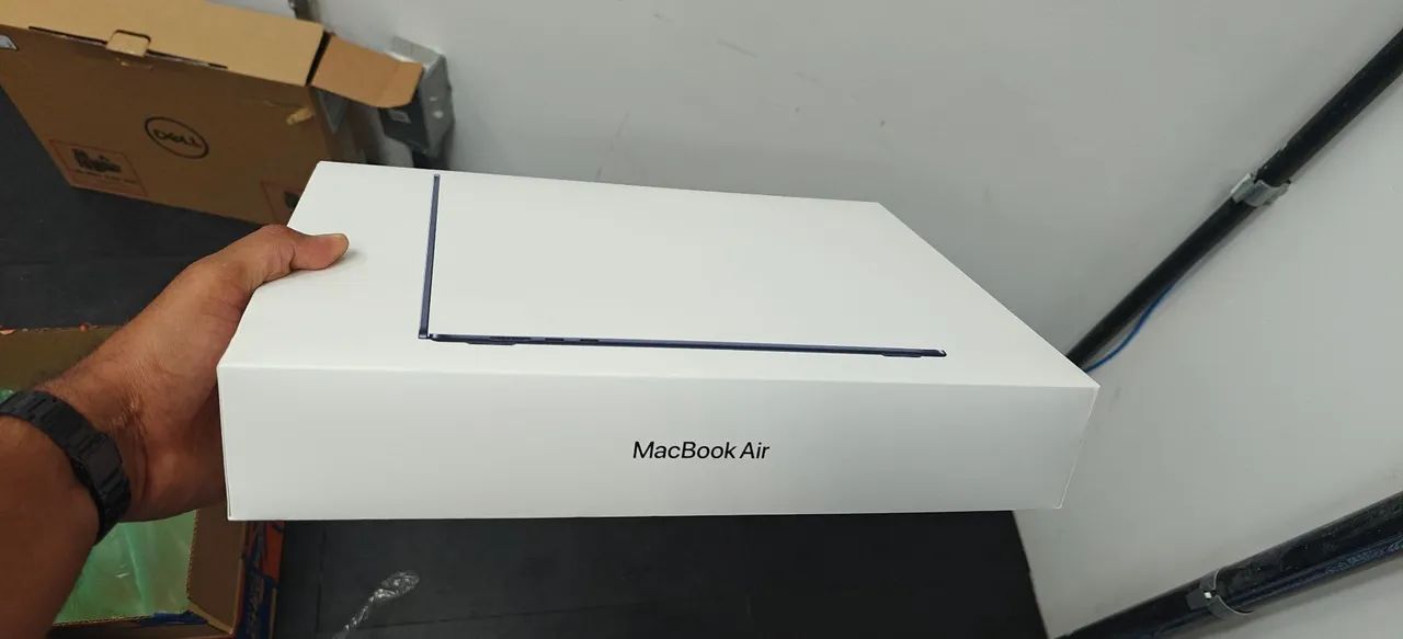 Caixa Mac book air - Foto 2