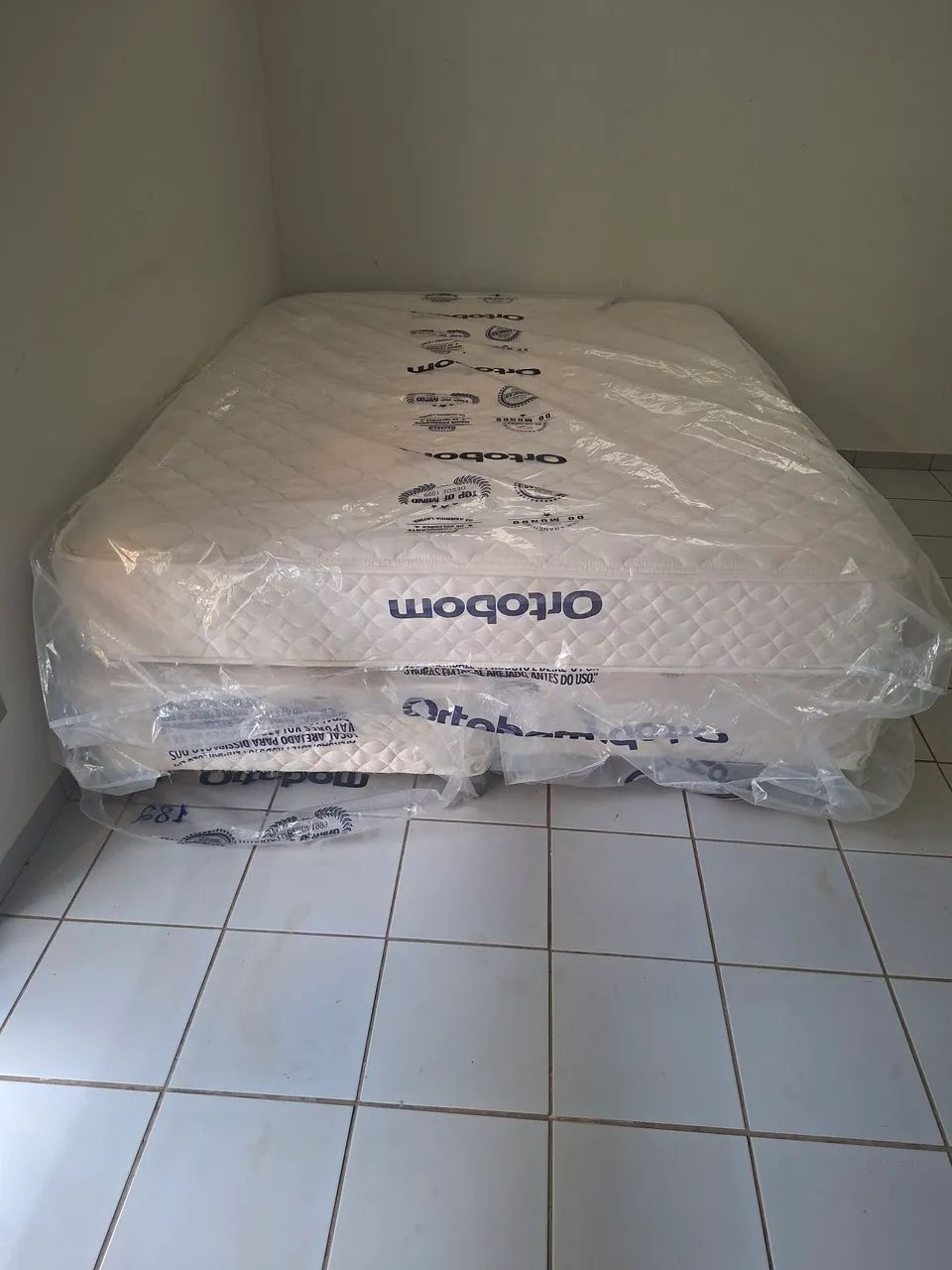 Box para cama de casal Queen Castor - Foto 3