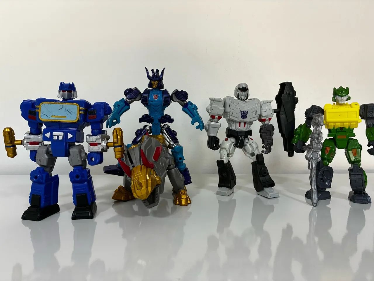 Lote transformes HERO MASHERS 