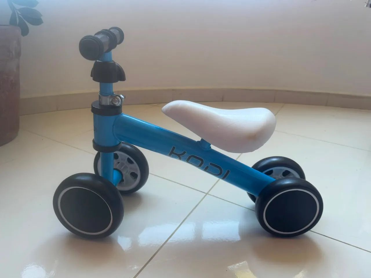 Bicicleta de equilíbrio infantil  - Foto 2