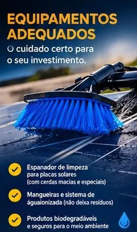 Limpeza de Placas solares - Foto 4