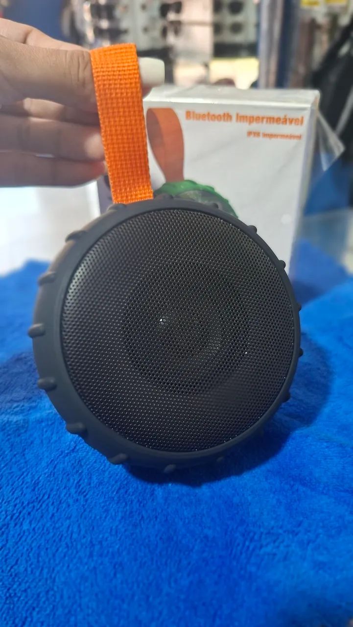 Caixa de som Bluetooth resistente a água  - Foto 2
