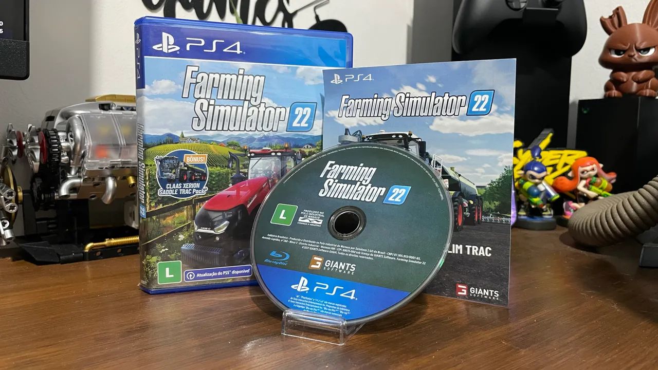 Farming Simulator 22 PS4