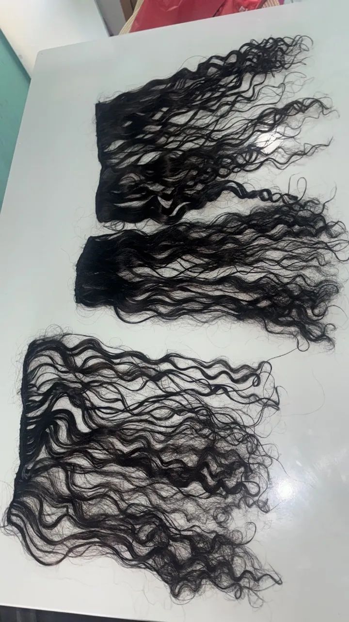 Cabelo humano brasileiro 