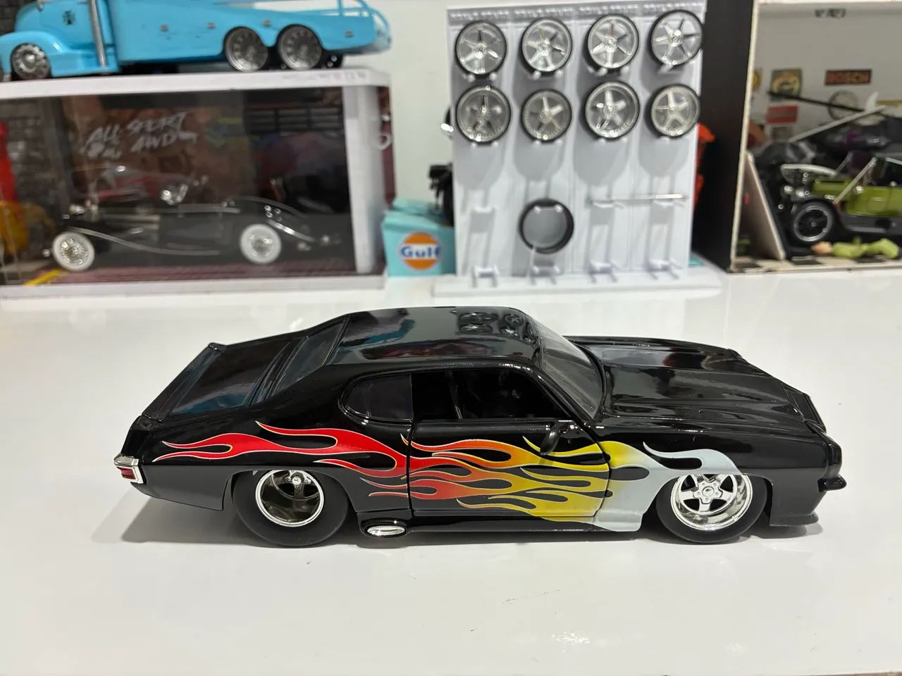 Miniatura Pontiac Gto flames  - Foto 5