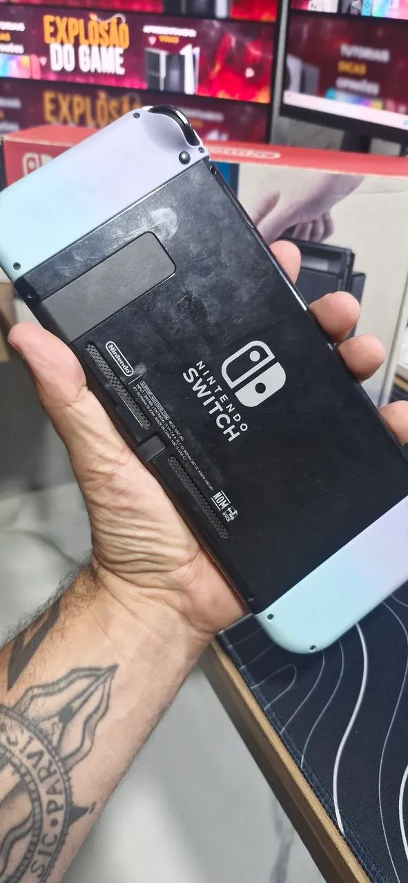 Nintendo switch v1  - Foto 3
