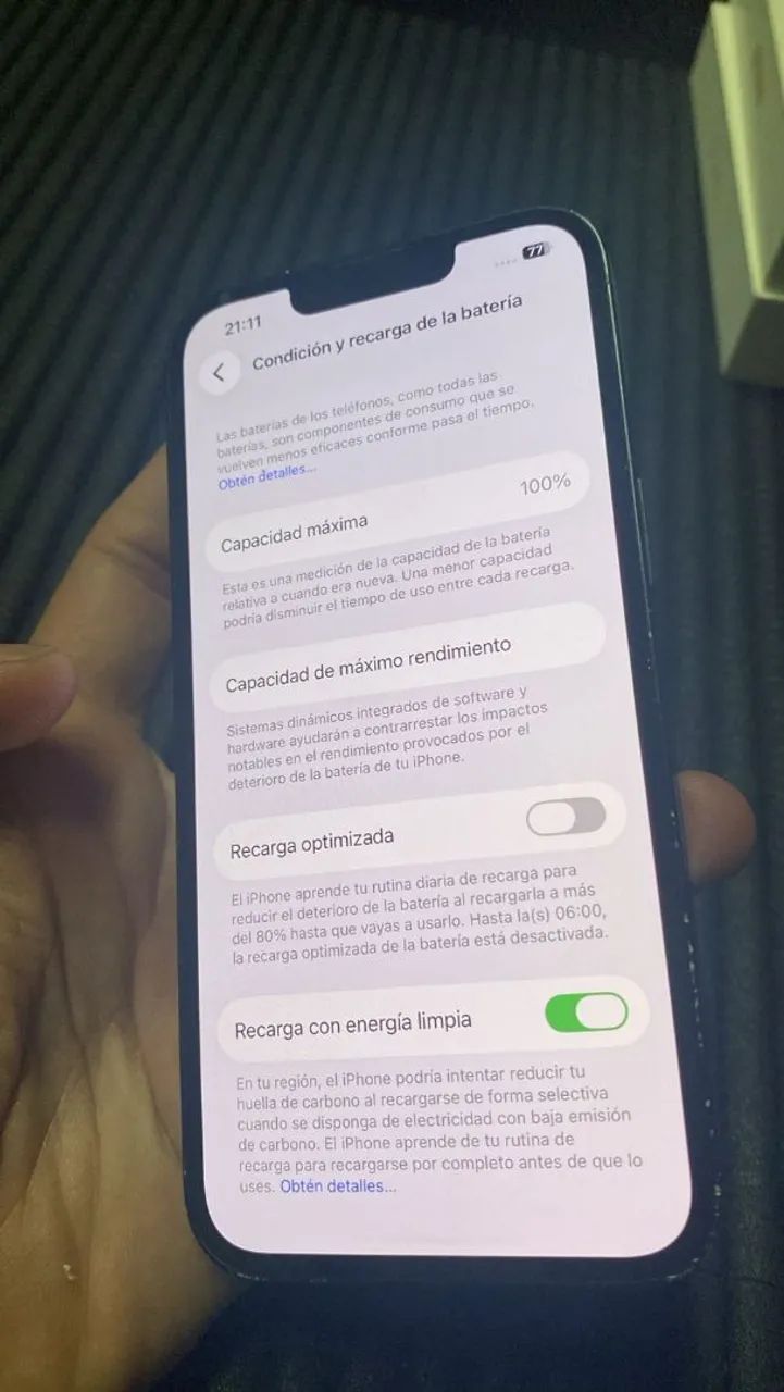IPhone 13 256GB Preto +  Entrega Grátis  - Foto 3