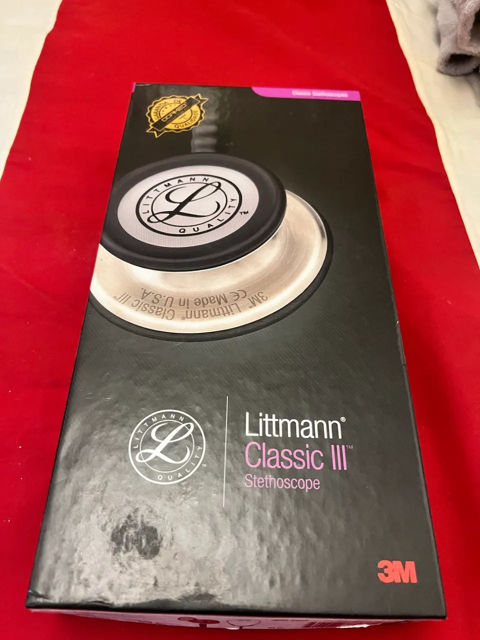 Estetoscópio Littmann Classic III  - Foto 2