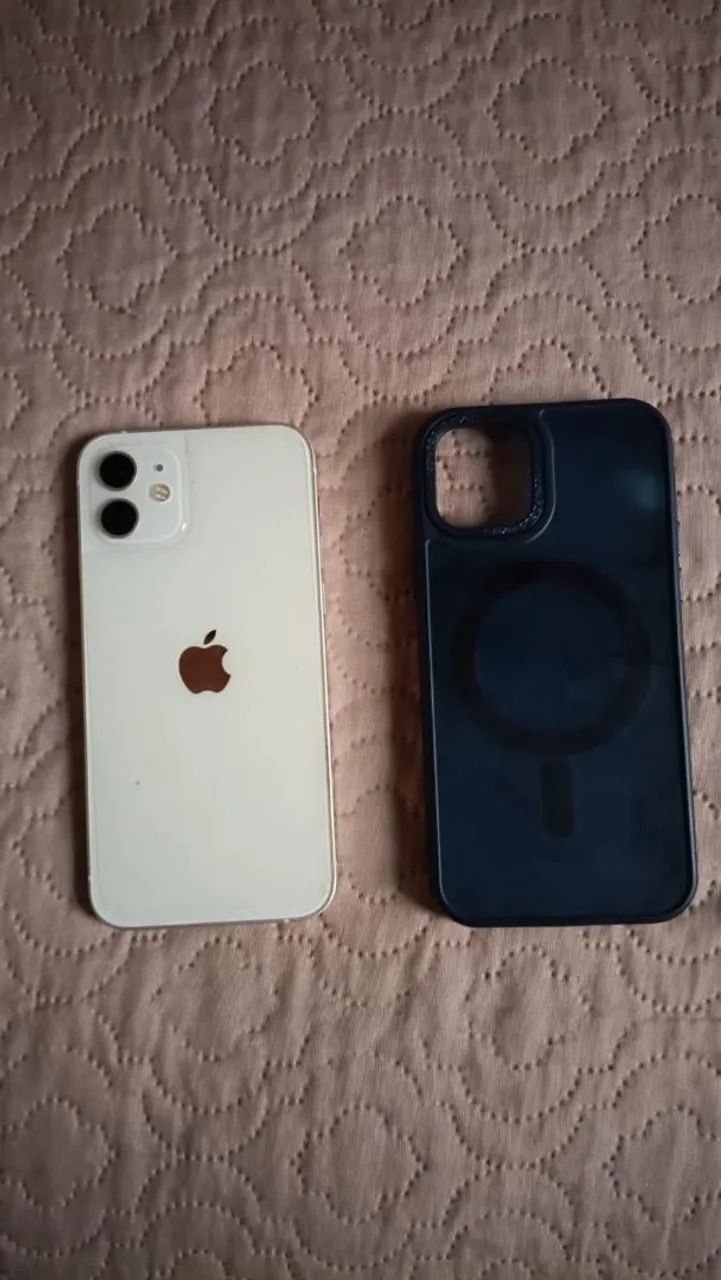 Vendo iphone 12 branco  - Foto 2