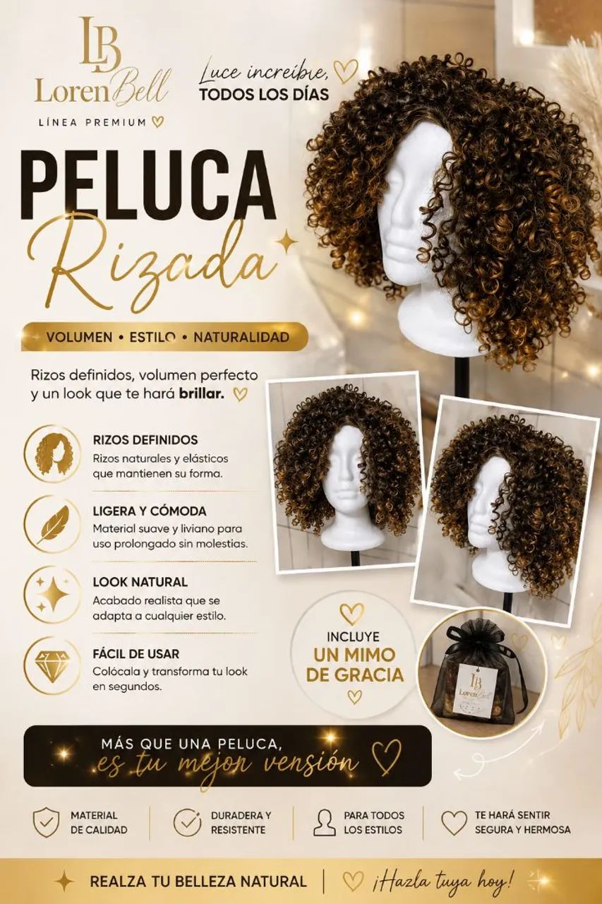 Perucas Lacer 