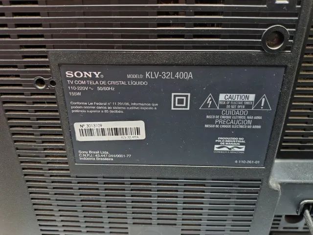 TV Sony 32" modelo Bravia - Foto 3
