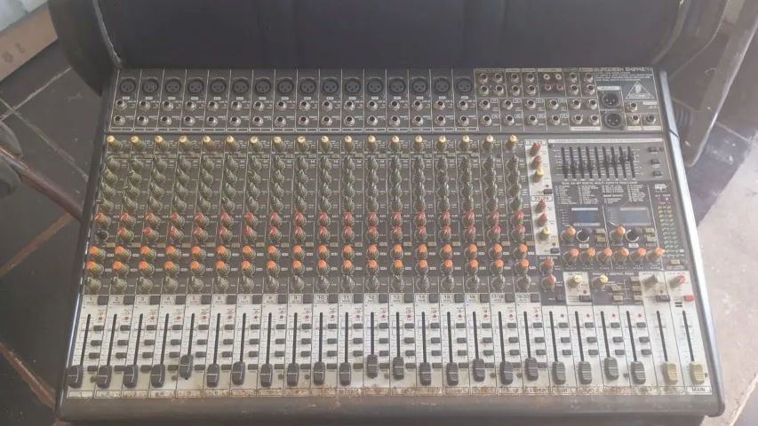 Mesa de som 