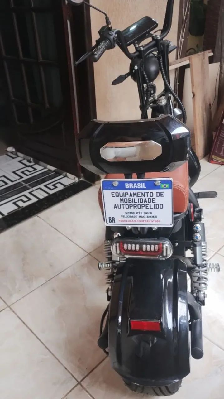 Bicicleta eletrica