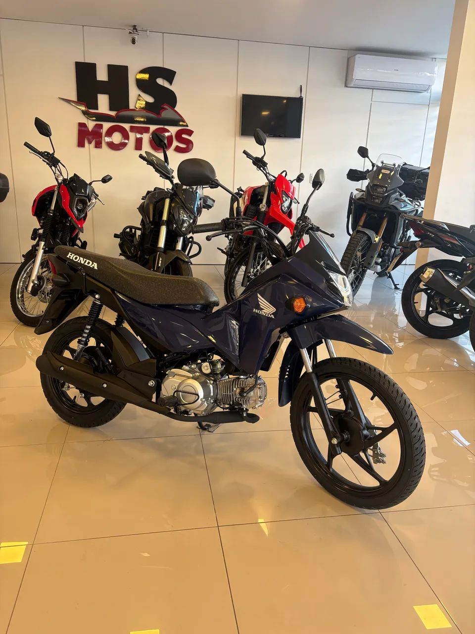 Honda Pop110 ES 2027 0km - Foto 5
