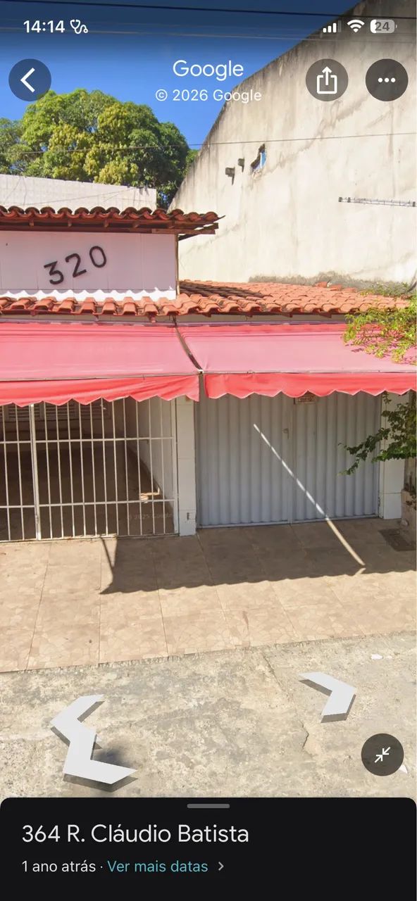 Alugo quarto individual perto do HU