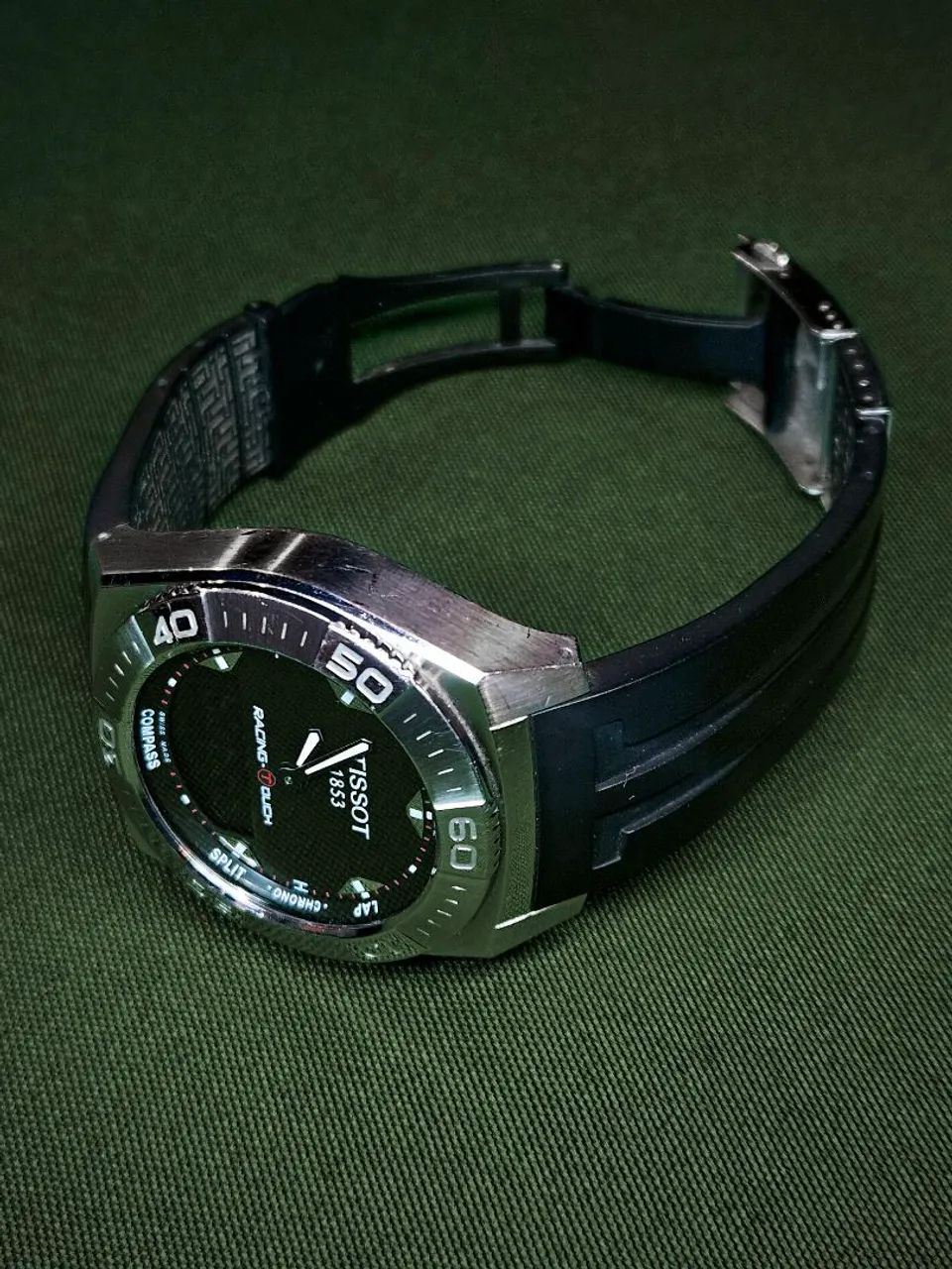 Relógio Tissot Racing Touch Suíço - Foto 5