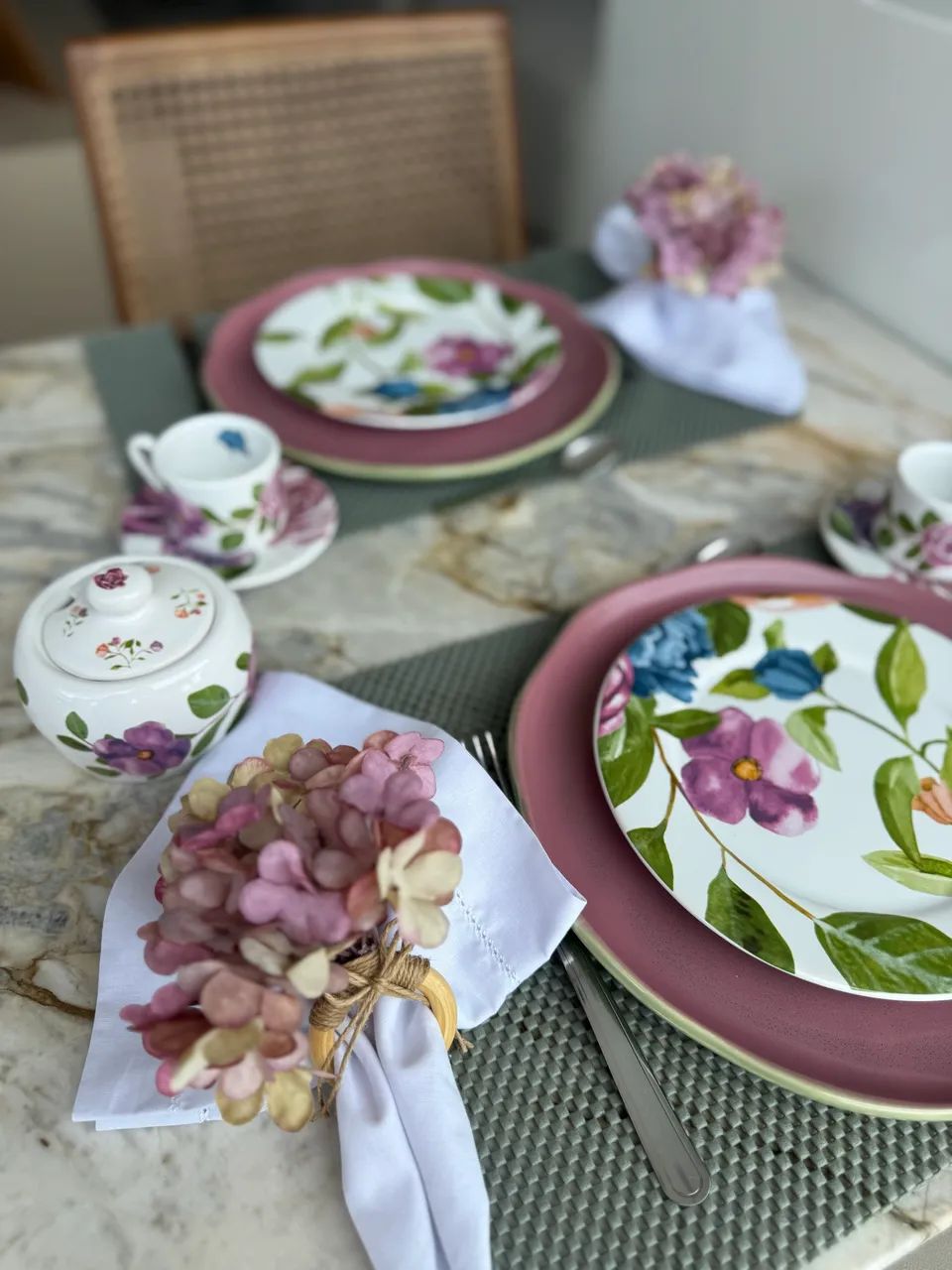 Conjunto de louças com 25 peças  - Foto 5