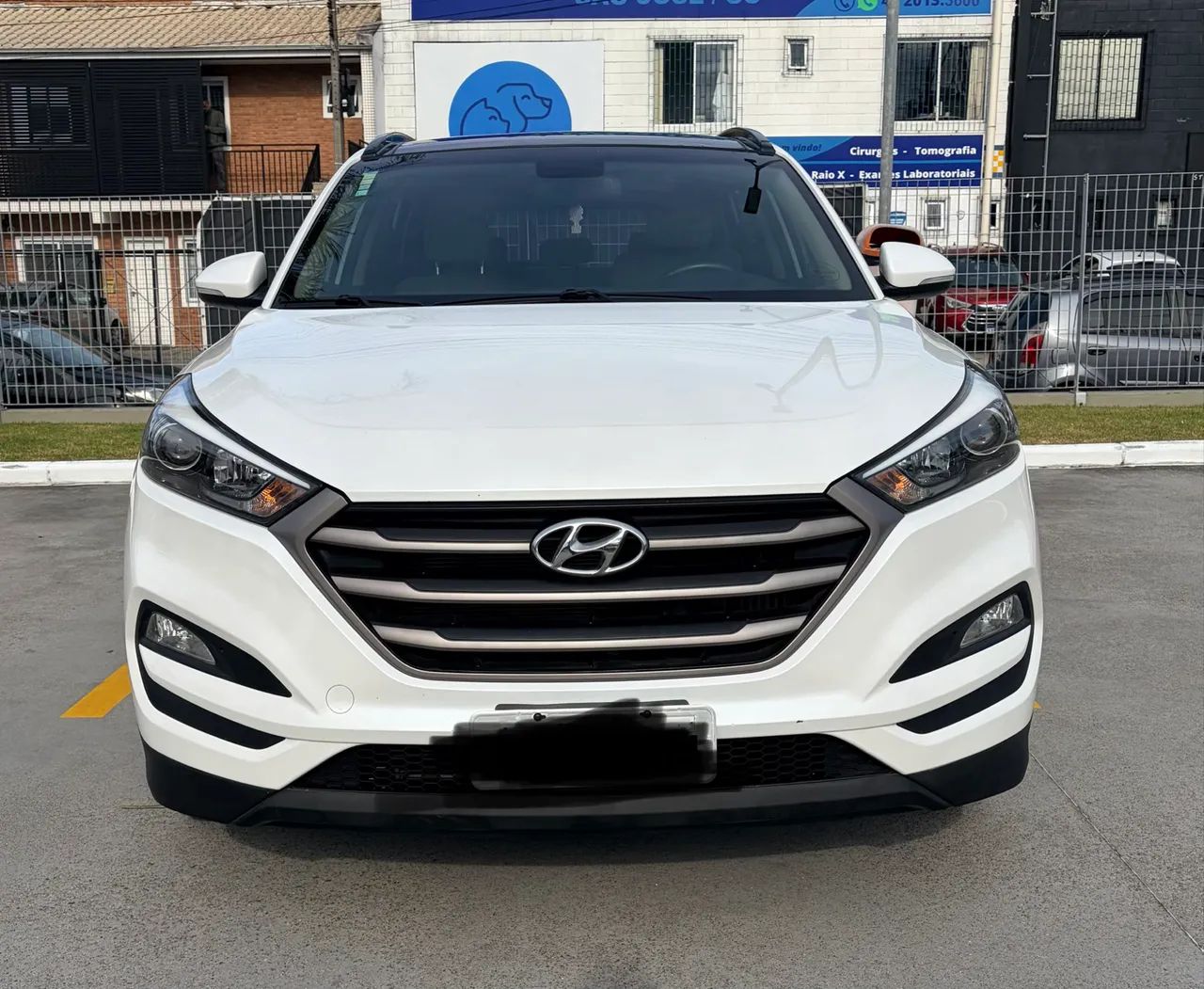 Hyundai Tucson Tucson GLS 1.6 Turbo 16V Aut. 2020