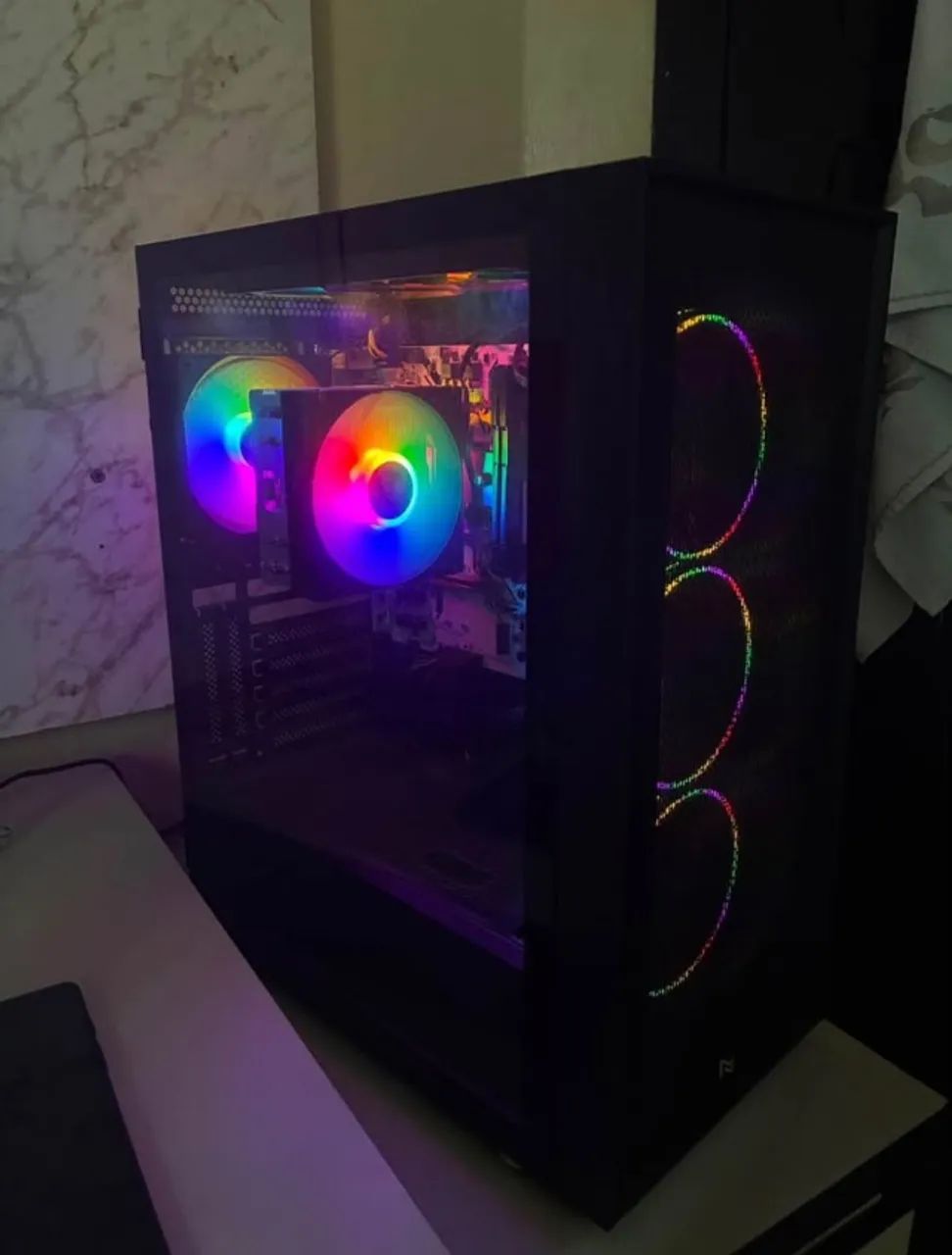 COMPUTADOR GAMER RYZEN 5600GT - Foto 2