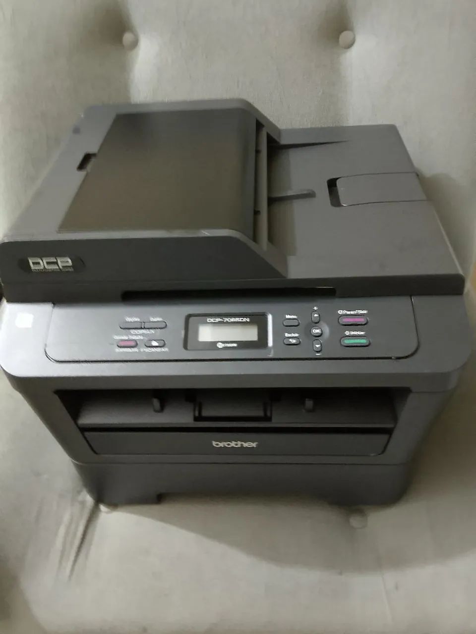 Impressora brother DCP-7065dn - Foto 4