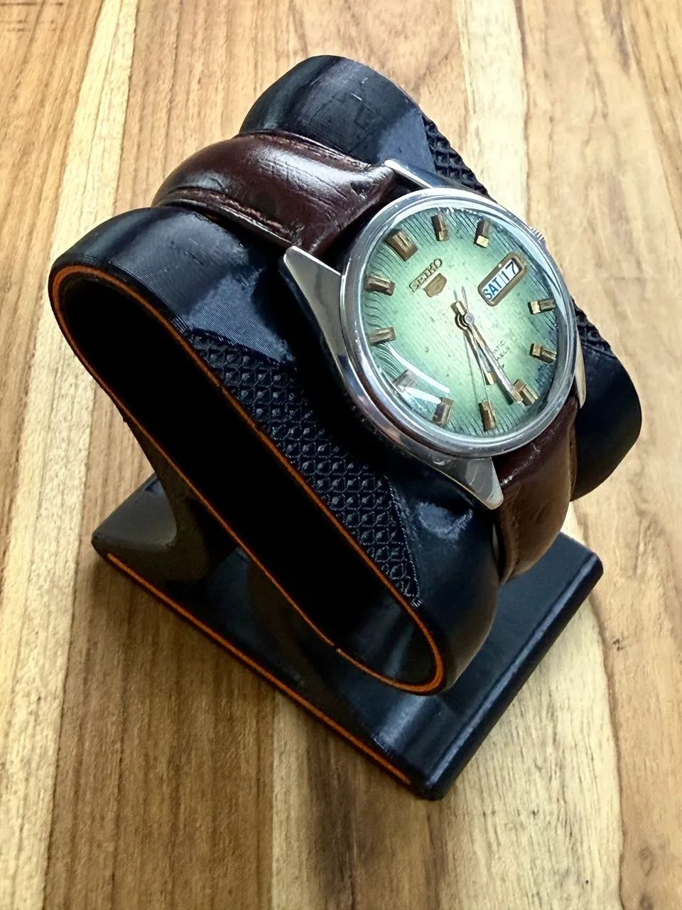 Relógio Seiko 5 Calibre 7006 - 1973 - Foto 2