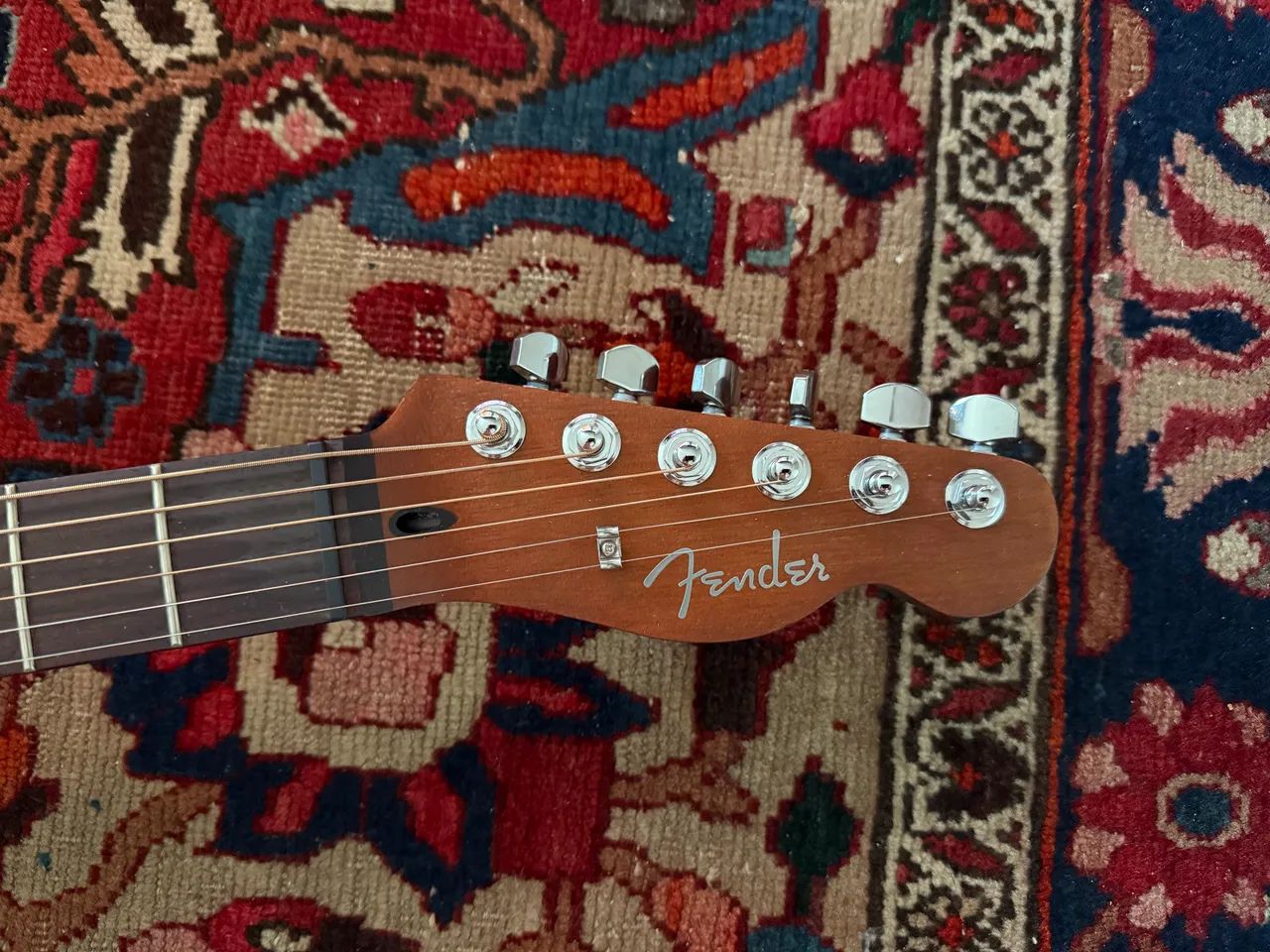 Fender Acoustasonic Telecaster - Foto 4