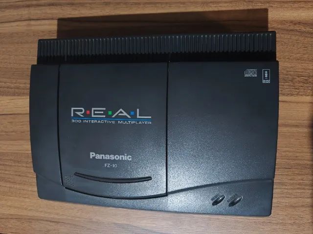 3DO FZ-10 Panasonic - Consoles de Vídeo Game - Ferrazópolis, São