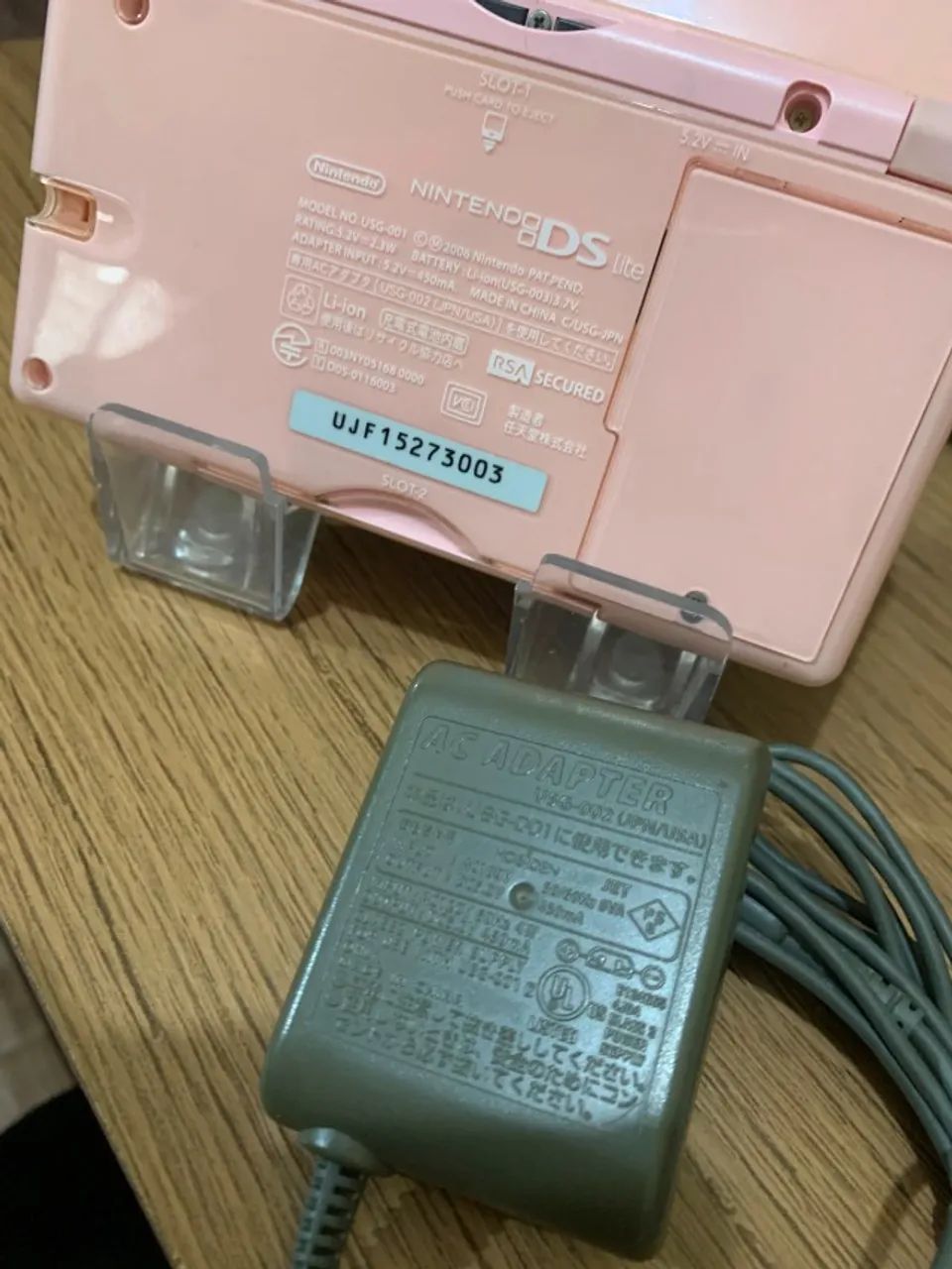 Nintendo DS Lite - Rosa - Original - Foto 2
