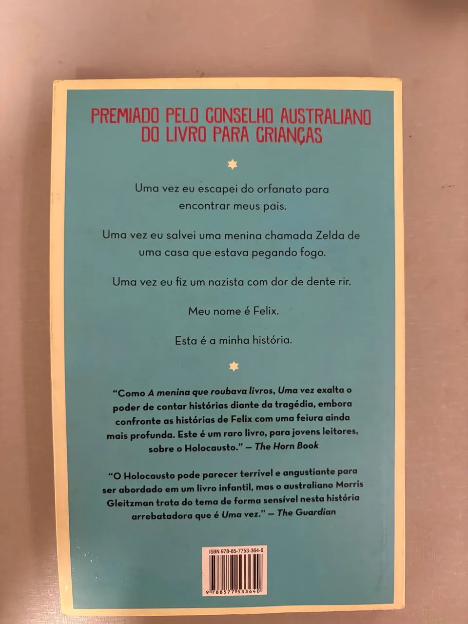 Livro ?Uma vez? - Foto 2