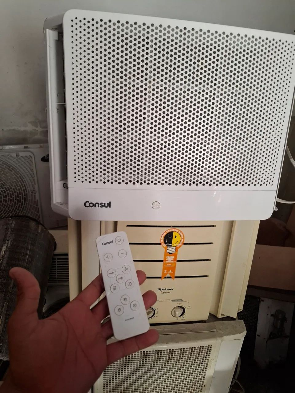 Ar condicionado de janela