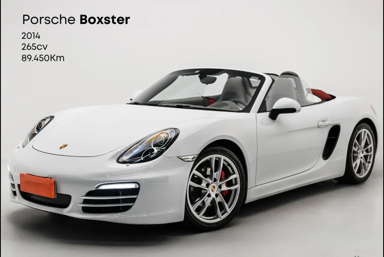 Porsche Boxster 2.7 265cv 2014