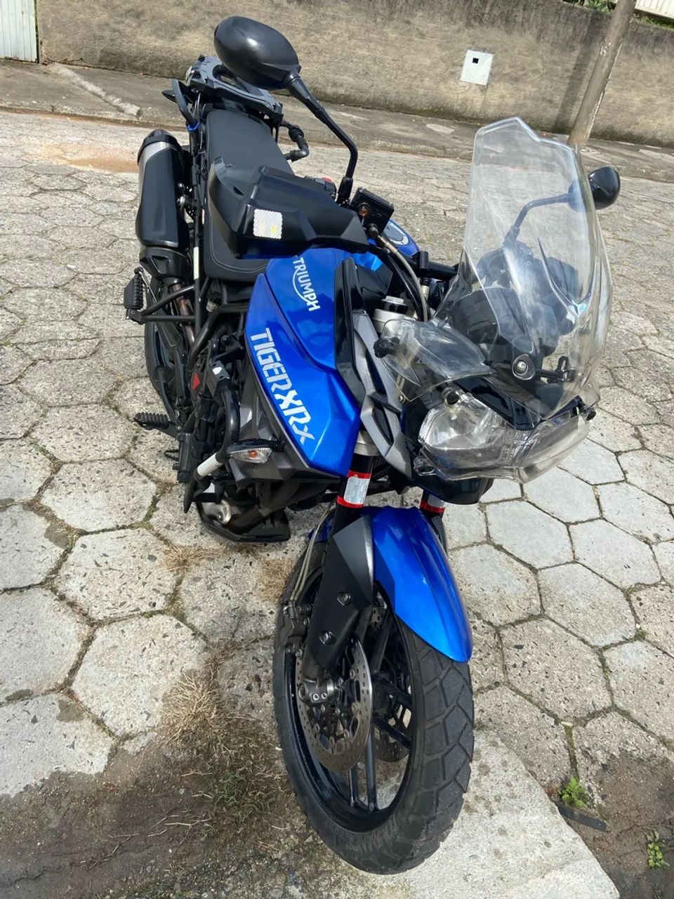 Triumph Tiger 800 XRX 2015 - Foto 3