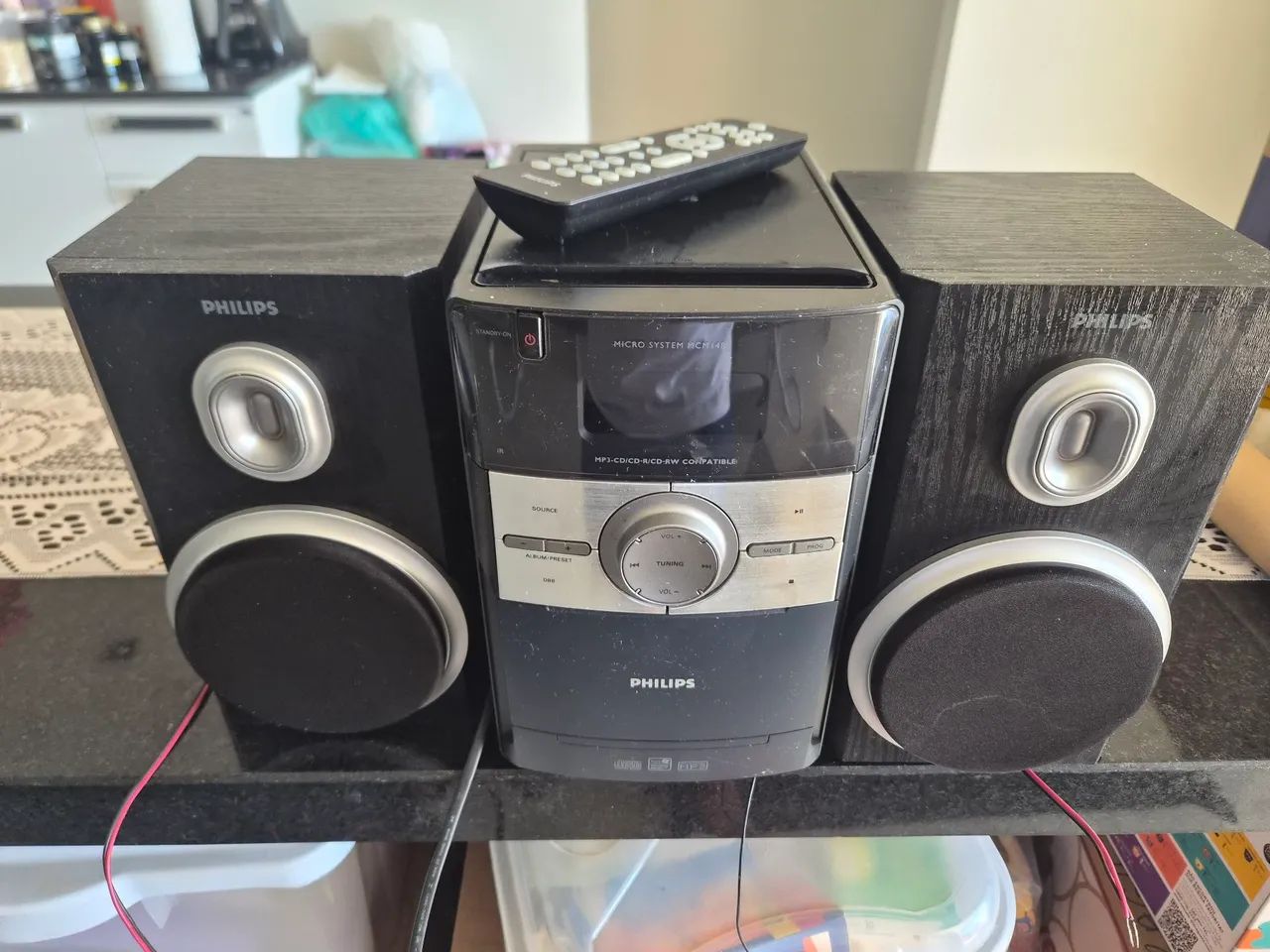 Philips MCM148 Micro Hi-Fi System