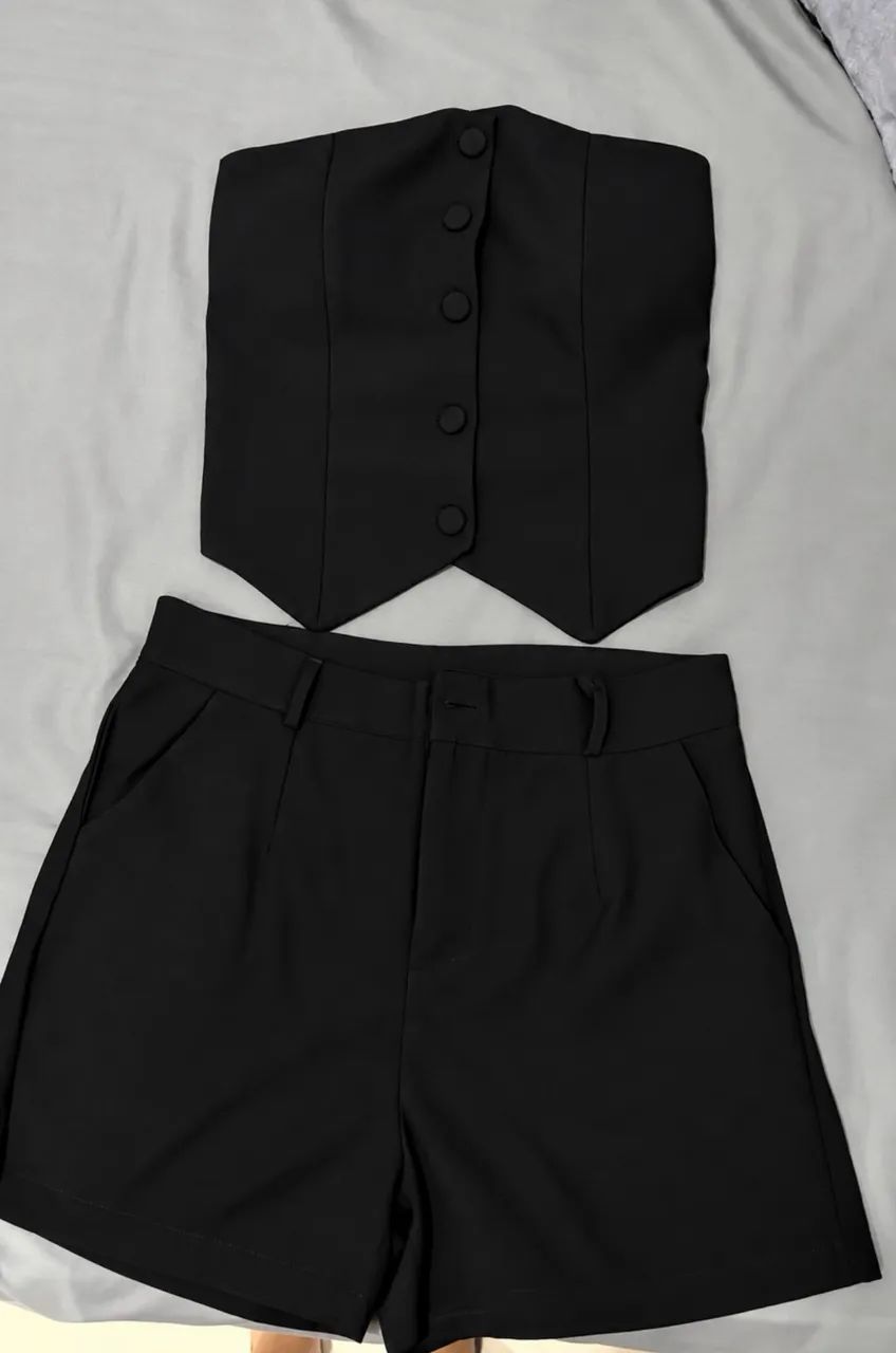 Conjunto alfaiataria novo 