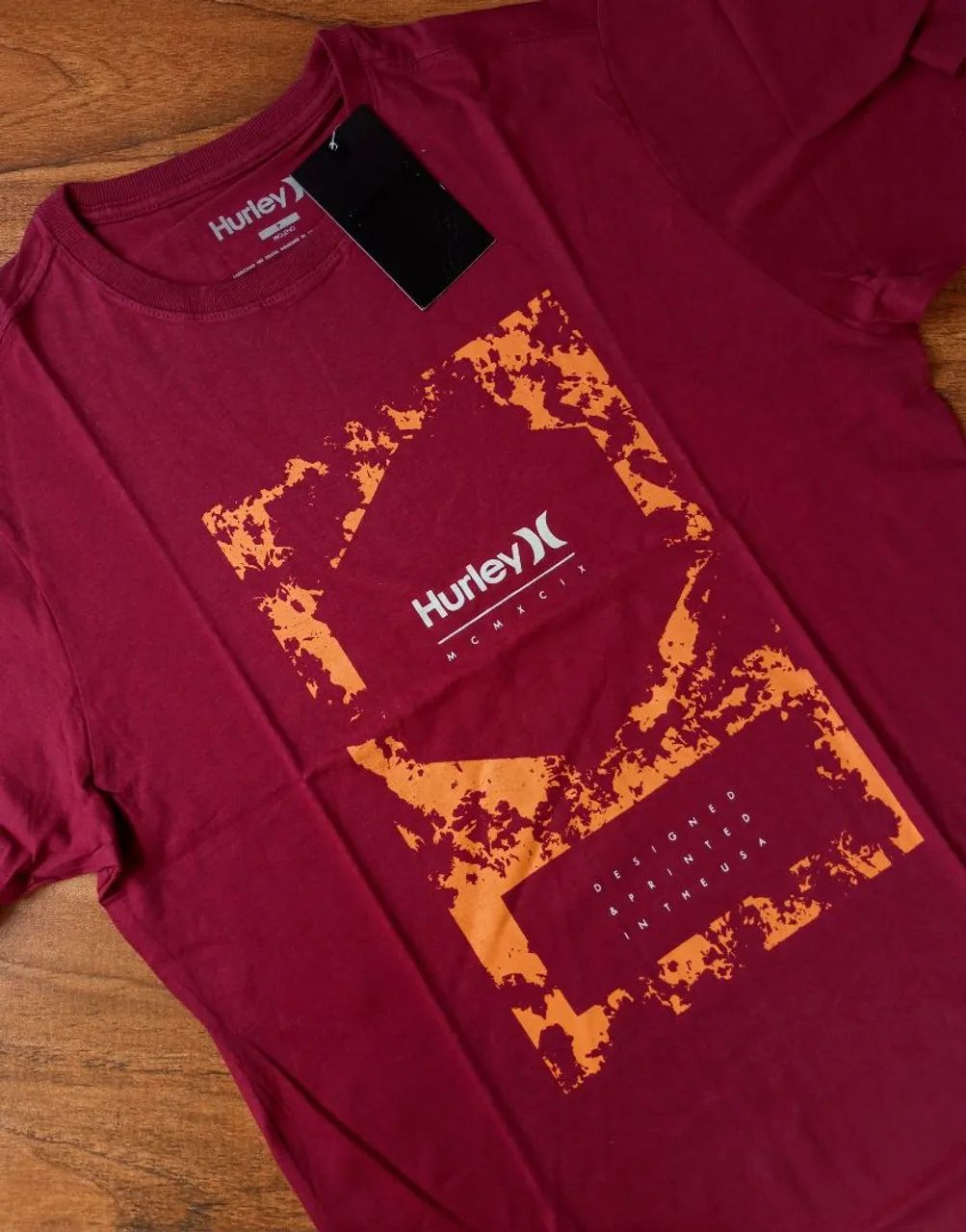 Kit 3 camisetas Hurley originais P - Foto 2