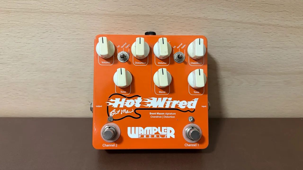 Pedal Wampler | Hot Wired V2 - Foto 3