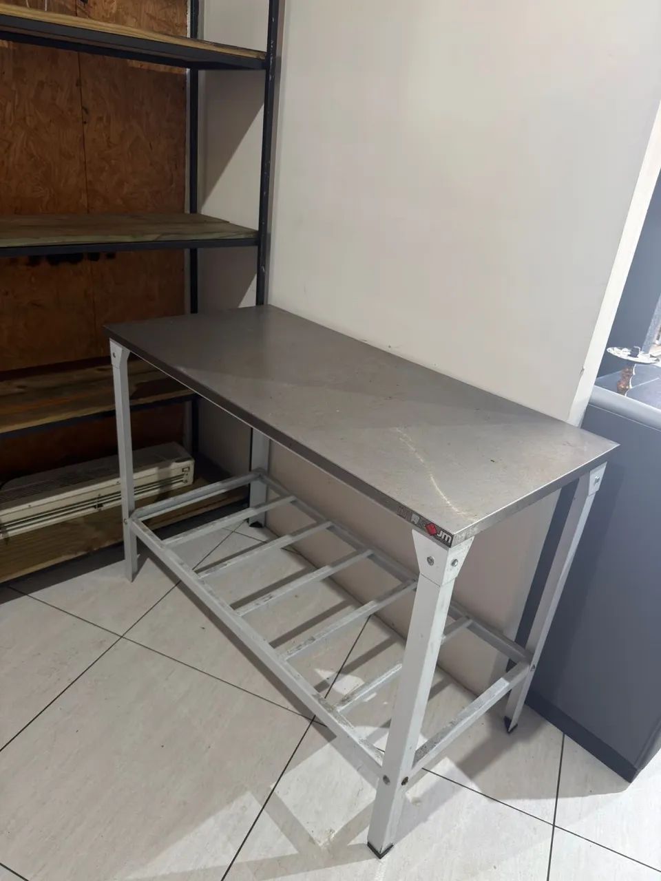 Mesa de inox 