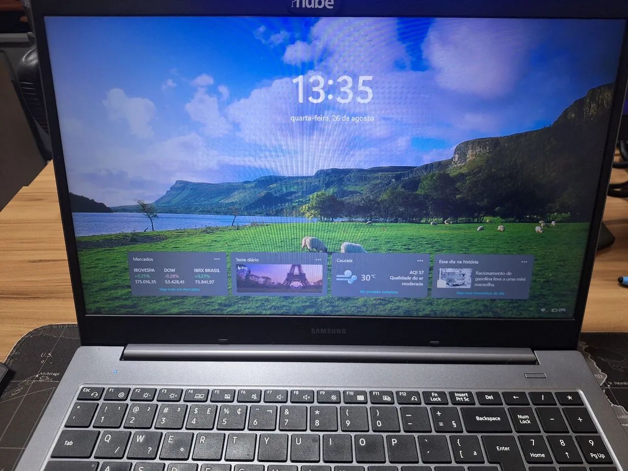 Notebook Samsung Galaxy Book 2 I5 11° Ger