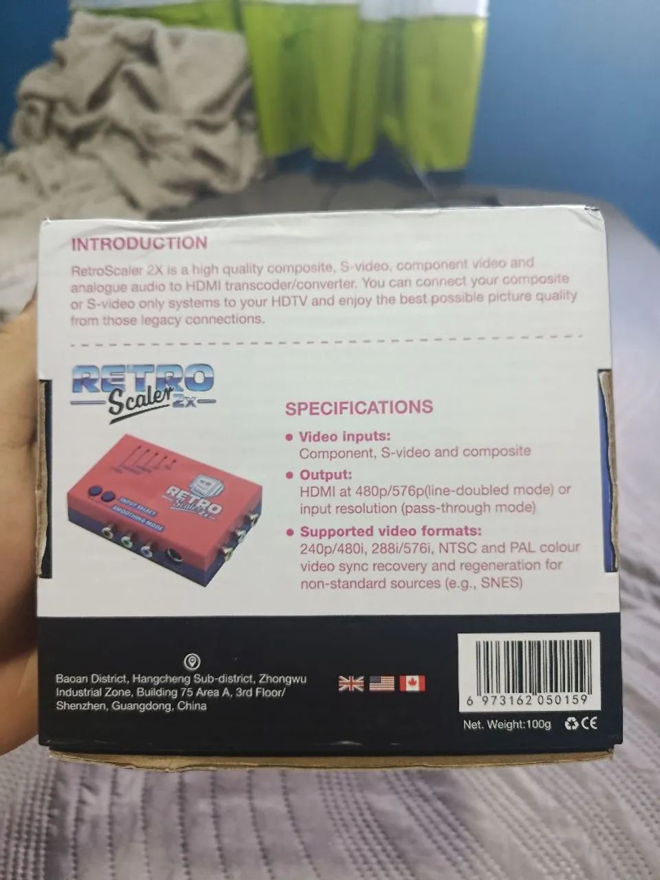 RetroScaler 2X - Conversor de vídeo para consoles retrô - Foto 5