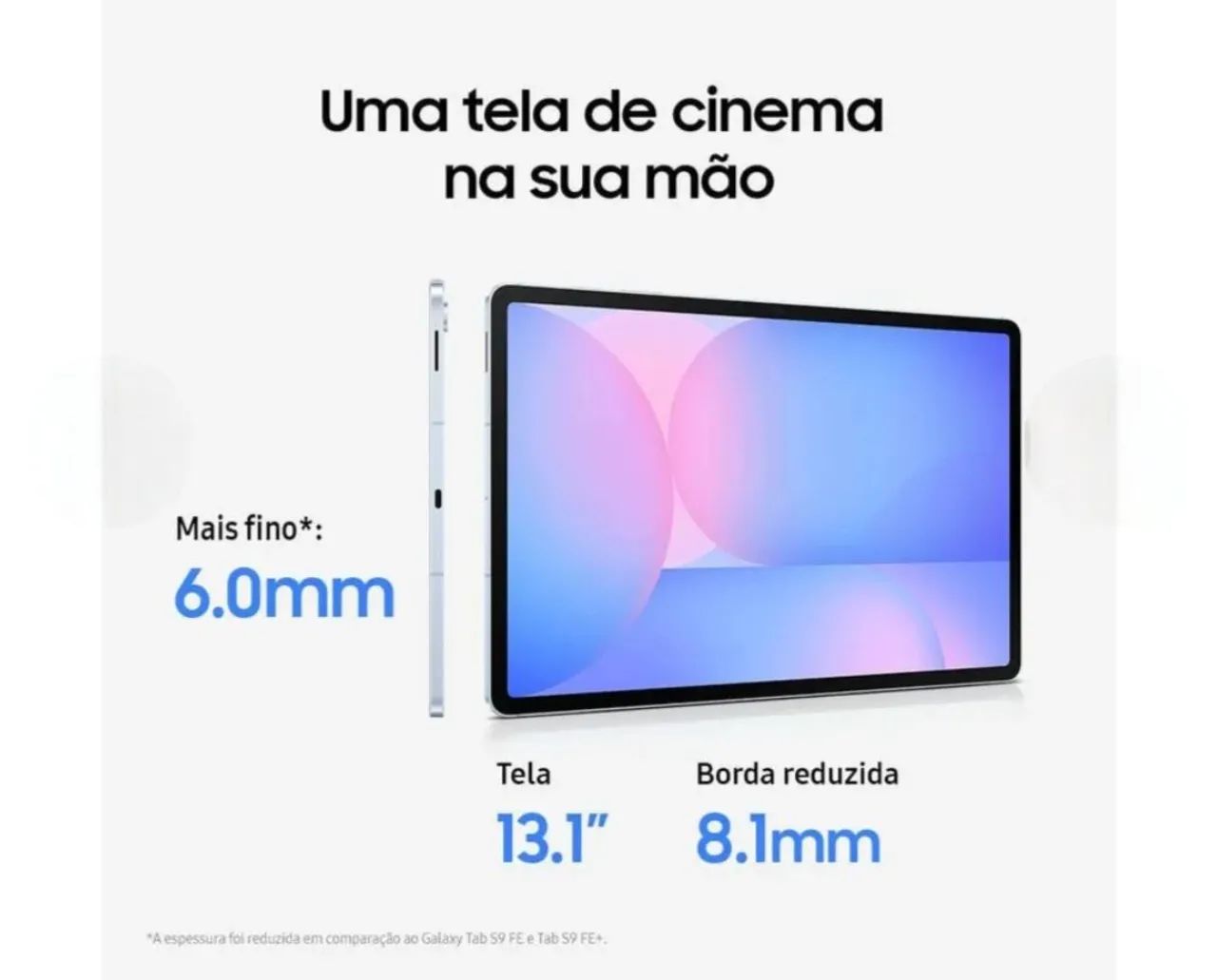 Galaxy Tab S10 Fe + - Foto 2