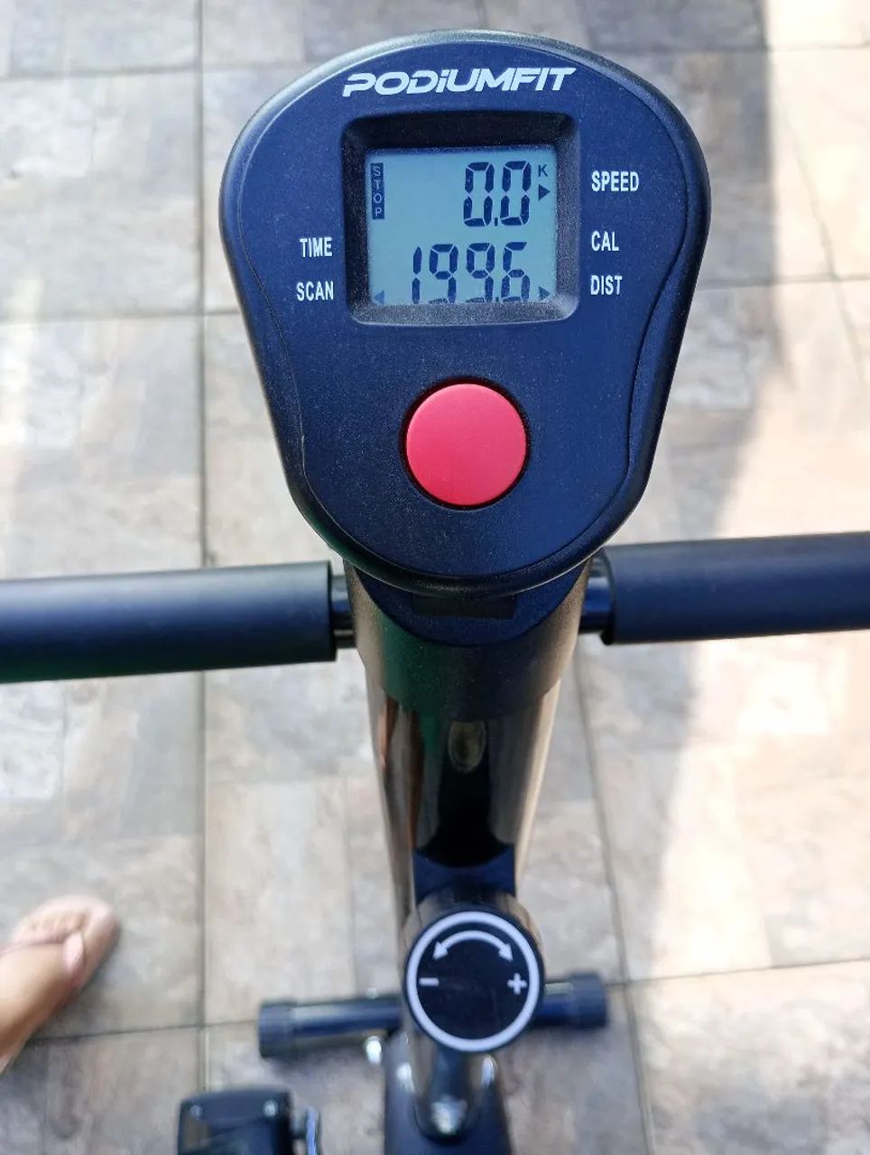 Bicicleta ergométrica ótimo estado  - Foto 2