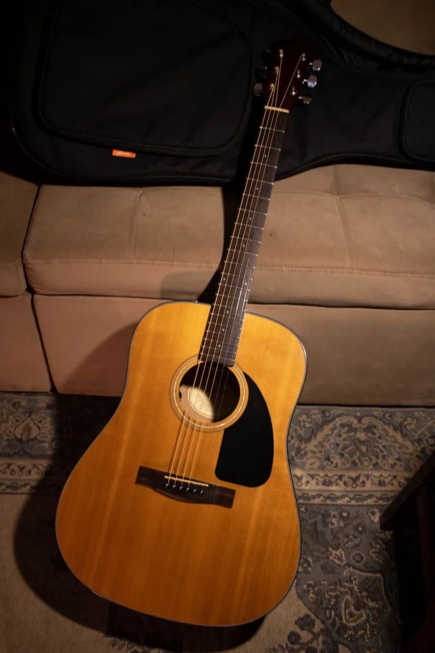 Violão Fender CD-60 NAT-DS-V2 - Instrumentos musicais - Piedade