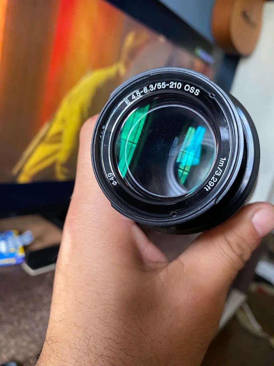 Lente Sony 55 210 - Foto 4