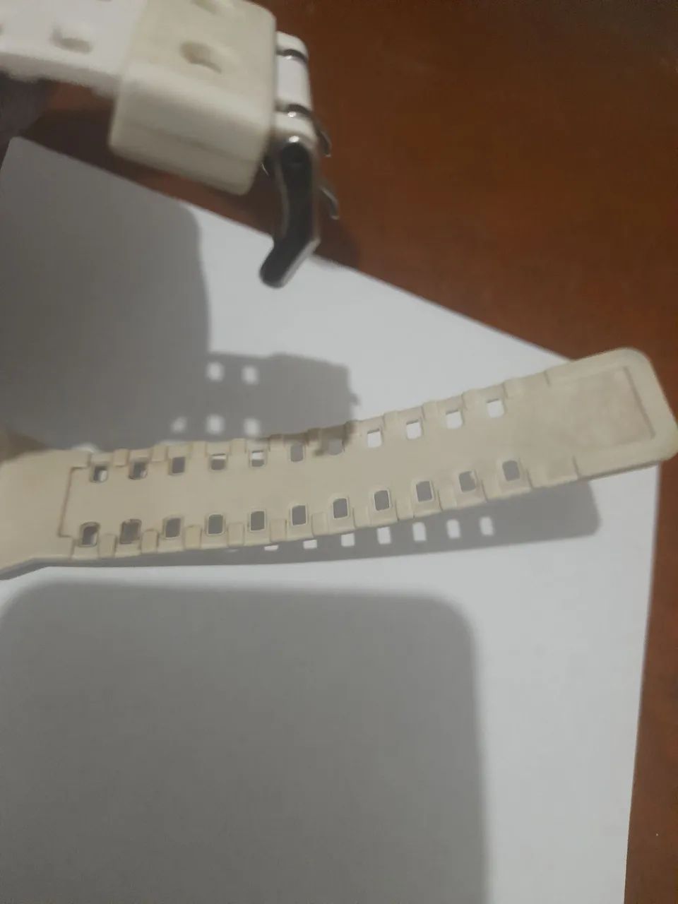 RELOGIO CASIO BRANCO G- SHOCK GA110GW - Foto 3
