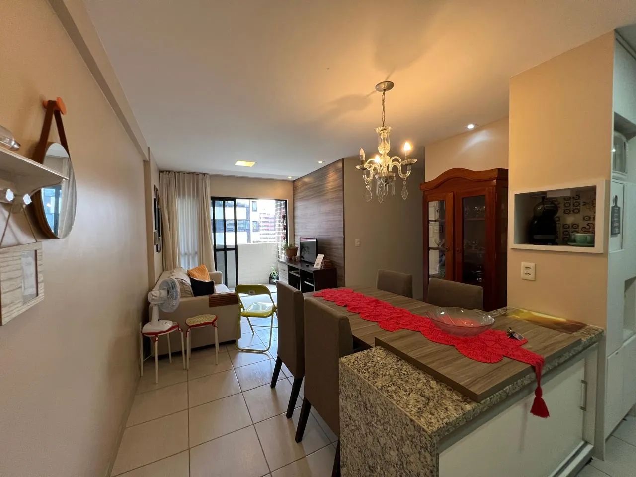 Apartamento Ponta Verde mobiliado  - Foto 4