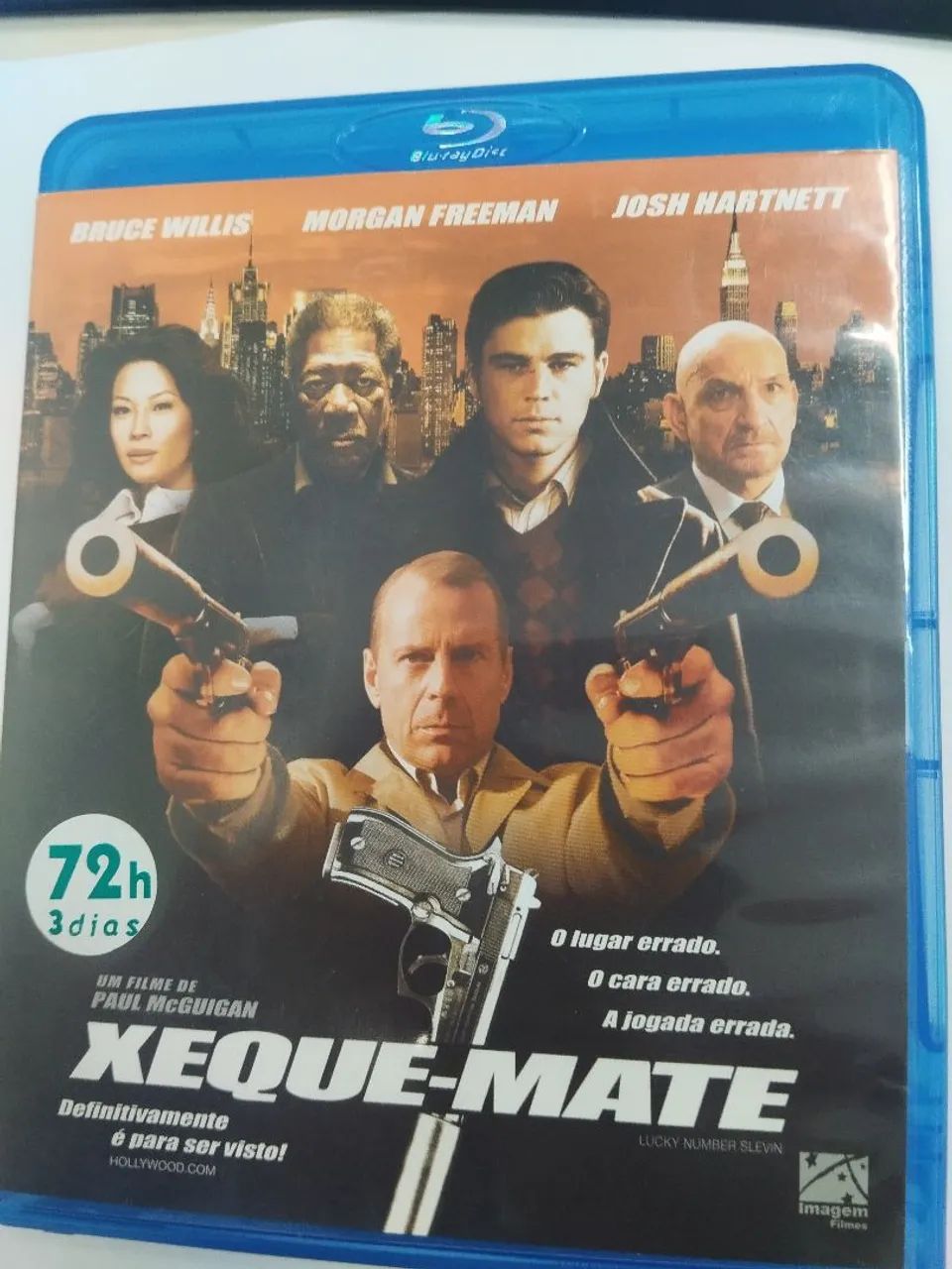 BLU-RAY - XEQUE-MATE