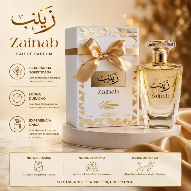 Perfume Zainab - Kunooz - Foto 5